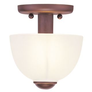 Livex Somerset 4190 Semi Flush Mount 8H in.   Semi Flush Mount Lights