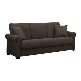 Handy Living Rio Full Convertible Upholstered Sleeper Sofa