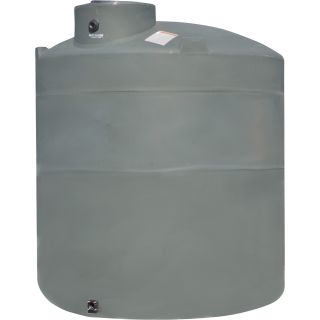 Snyder Industries Vertical Natural Above Ground Water Tanks — 3000-Gallon Capacity, Dark Green, Model# 5130200W99804  Storage Tanks