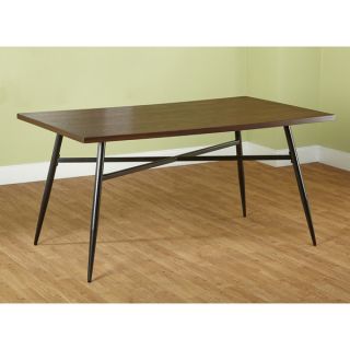 Simple Living Milo Mixed Media Large Dining Table