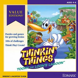Thinkin Things 1 Toony the Loons Lagoon Software   1134030