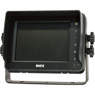 REI Waterproof Backup Camera Monitor — 5in. Diag. Color Screen  Tractor Cab Cameras