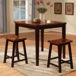 Wildon Home ® 3 Piece Counter Height Pub Table Set