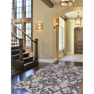 Grand Tour Cream Ikat Area Rug by Dalyn Rug Co.