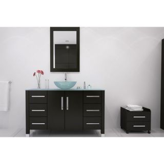 Grand Crater 47.25 Single Bathroom Vanity Set by JWH Living