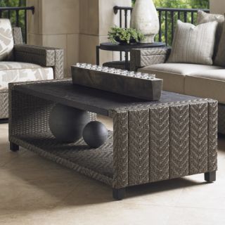 Tommy Bahama Outdoor Blue Olive Coffee Table