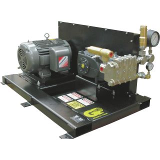 General Pump Electric Cold Water Pressure Washer Power Unit — 3000 PSI, 20 GPM, Model# NSU5001