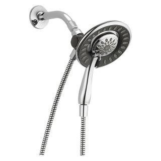 Delta Lahara In2ition 58065 2 in 1 Shower Head   Shower Faucets