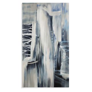 Bassett Mirror Blue Theory Painting Print on Canvas