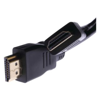INSTEN 6 foot Black High speed HDMI Cables (Pack of 4)