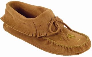 Womens Kristina Ankle Hi Peace Moccasins by Old Friend   Womens Moccasins