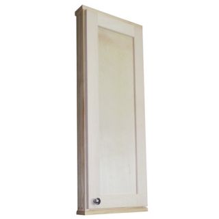 WG Wood Products Shaker Series 15.25 x 37.5 Wall Mounted Cabinet