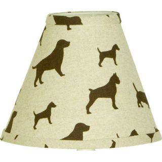 Cotton Tale 9 Houndstooth Fabric Empire Lamp Shade