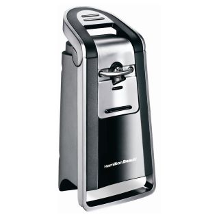 Hamilton Beach Smooth Touch Can Opener   Silver