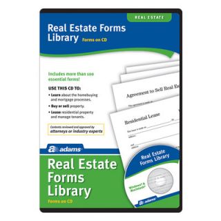 Adams Business Forms Real Estate Forms Library Compact Disc