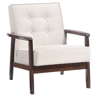 Zuo Modern Aventura Arm Chair   White