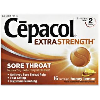 Cepacol Extra Strength Honey Lemon Lozenges (16 Count)   16839281