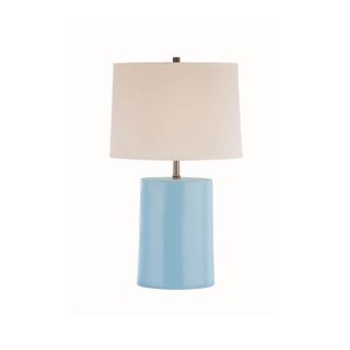 Safavieh Indoor 1 light Louvre Royal Blue Table Lamp