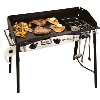 Camp Chef Expedition 3X 3-Burner Stove  Grills   Accessories