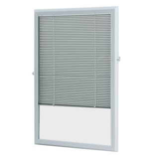White Enclosed Door Blind (22 x 36)   15024281  