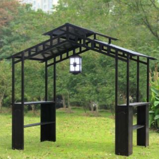 Kennedy 8 Ft. x 8 Ft. x 5 ft. D Aluminum and Steel Gazebo