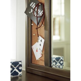 Varsity Memory Rectangular Dresser Mirror by SmartStuff Furniture