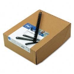 GBC CombBind Spines with 125 Sheet Capacity (Case of 100)  