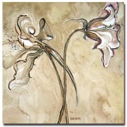 Wendra Flower Talks Canvas Art   Shopping