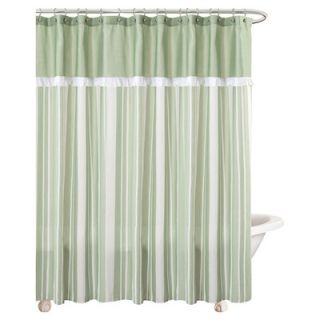 Lush Decor Rowan Polyester Shower Curtain