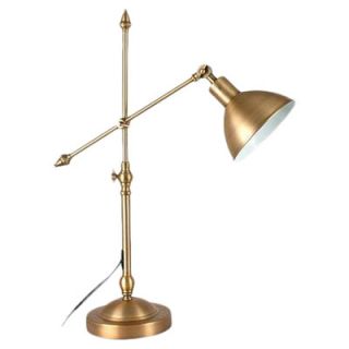 Fangio Lighting Table Lamp with Metal Shade