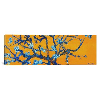 Art Wall Vincent van Gogh 3 Piece Almond Blossom Interpretation in
