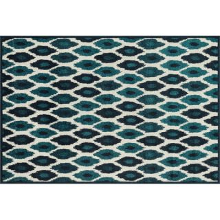 Loloi Rugs Catalina Peacock & Ivory Indoor/Outdoor Area Rug