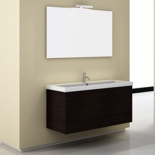 Space 47 Single Wall Mount Bathroom Vanity Set with Mirror
