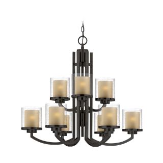 Horizon 9 Light Chandelier by Dolan Designs