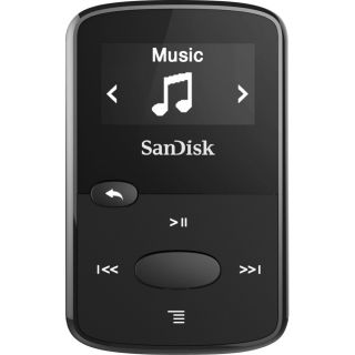 SanDisk SDMX26 008G G46K 8 GB Flash  Player   Black  