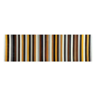 Ikon Earthy Stripes Painting Print by Sunpan Modern