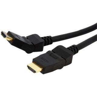 StarTech 1m 180° Pivoting / Swivel High Speed HDMI Cable   HD