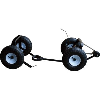 Millside Wagon Kit — 800-Lb. Capacity, Model# 01728  Hand Pull   Towable Wagons