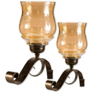 Uttermost 19310 Joselyn Candleholders   Set of 2   Candle Holders & Candles
