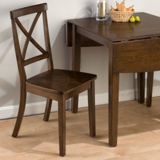 Jofran Taylor X Back Dining Chairs   Set of 2   Dining Chairs