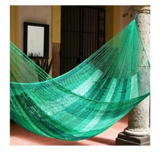 Hand woven Large Deluxe Caribbean Dream Hammock (Mexico)  