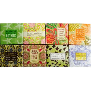 Greenwich Bay Trading Co. French Milled Luxurious Botanical Spa Soaps
