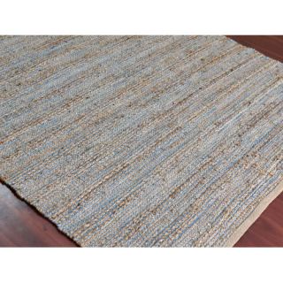 Naturals Flat Weave Blue Area Rug by AMER Rugs