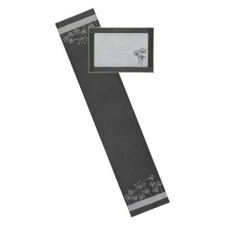 Home Texco Salisbury Row Table Runner & Placemat Set