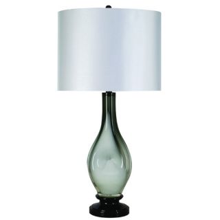 Trend Lighting Corp. Dorian 32 H Table Lamp with Drum Shade