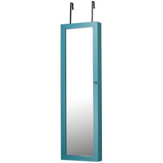 InnerSpace Turquoise Over the Door / Wall Hang / Mirrored / Jewelry