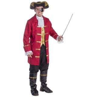 Dress Up America Elite Mens Pirate Costume