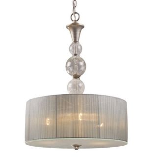 Elk Lighting Alexis 3 Light Drum Pendant