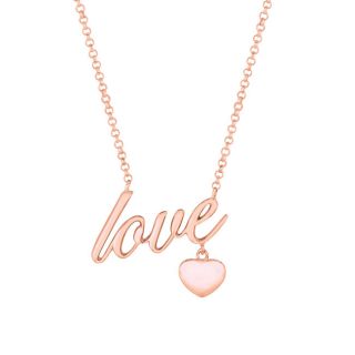 Expression Love with Heart Necklace   Shopping