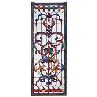 Design Toscano Delaney Manor Stained Glass Window